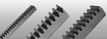 Cremalleras dentadas