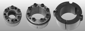 Cadenas, ruedas, correas, cinturones, mangas modulares